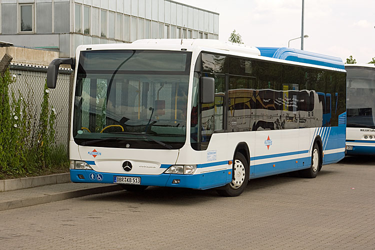 12 Busfotos aus Rostock vom 09.08.09 >>> Regensburger Busse