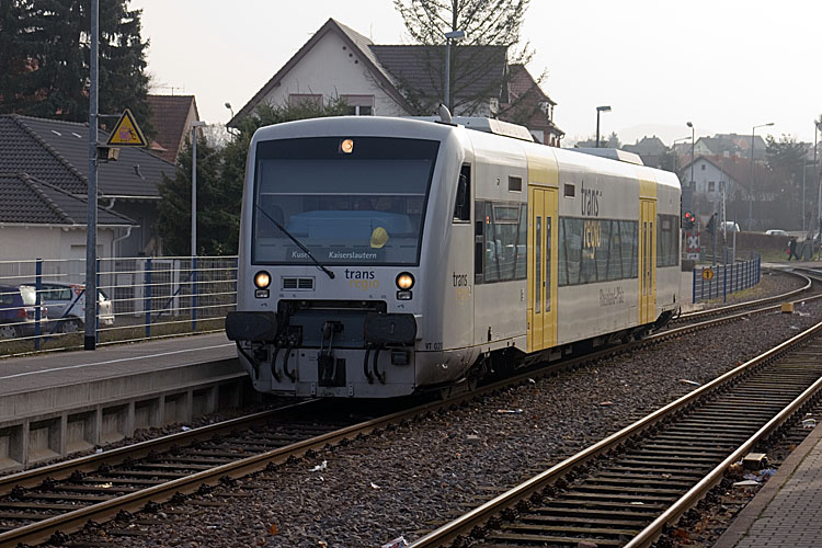 Wie TransRegio noch mit Diesel fuhr (6 Fotos)?