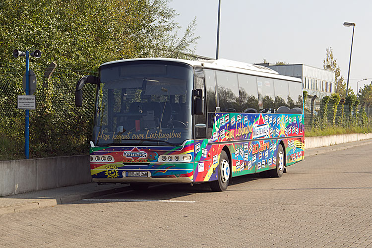 11 Busfotos aus Rostock vom 05.10.14 >>> Regensburger Busse