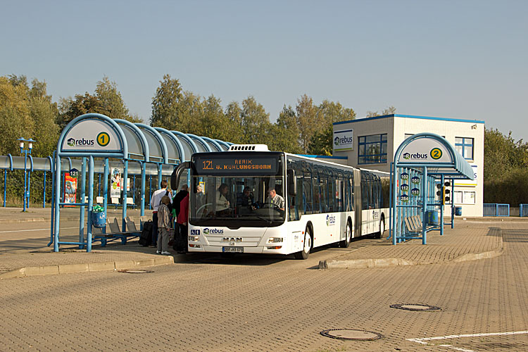 11 Busfotos aus Rostock vom 05.10.14 >>> Regensburger Busse