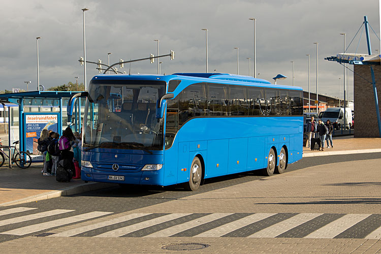 Insel Bus Der nächste Vorführwagen auf der Insel (1 Foto) - >>> Regensburger Busse